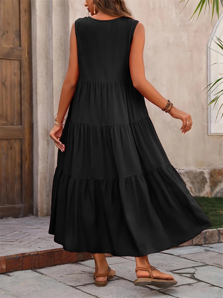 Vestido Valeria Fluido