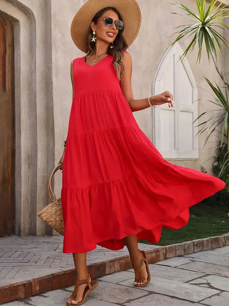 Vestido Valeria Fluido