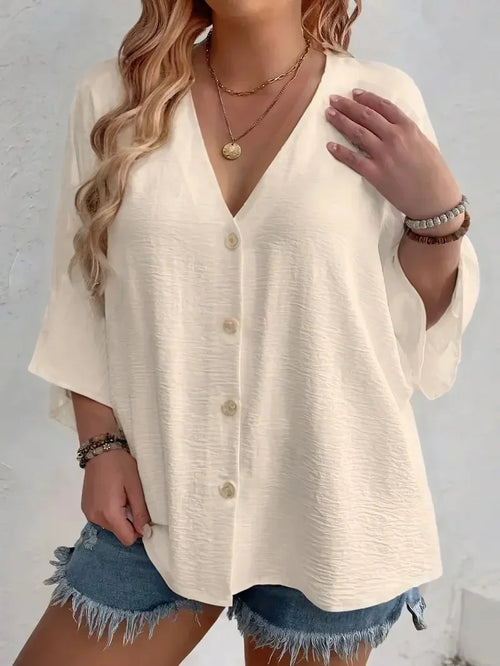 Blusa Elena Fluida Grande