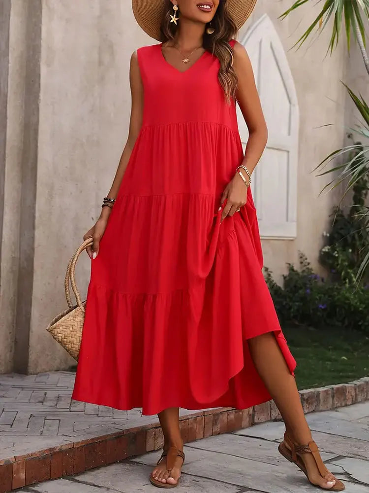 Vestido Valeria Fluido