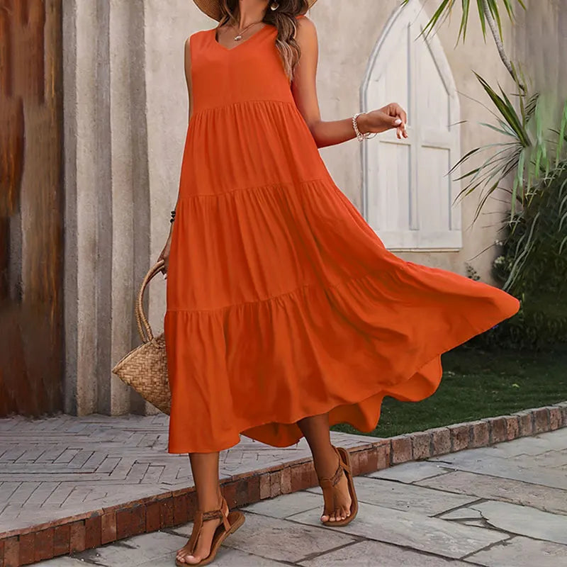 Vestido Valeria Fluido