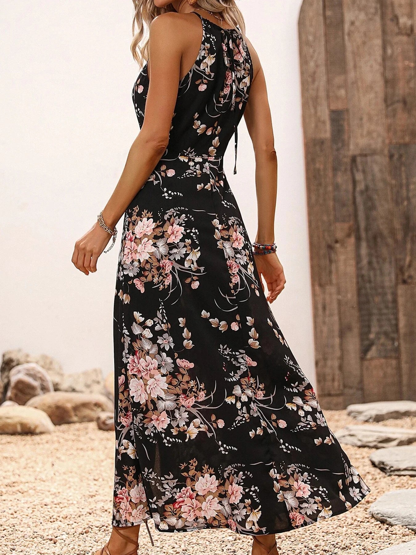 Élodie - Negro Floral