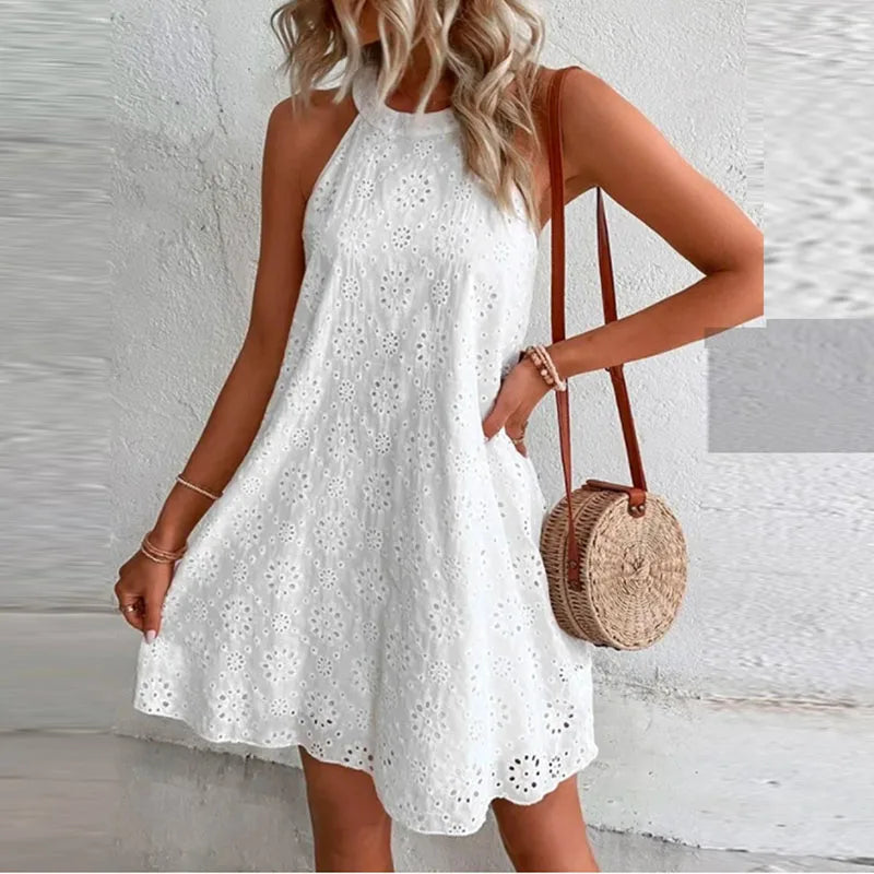 Vestido Noa Bordado