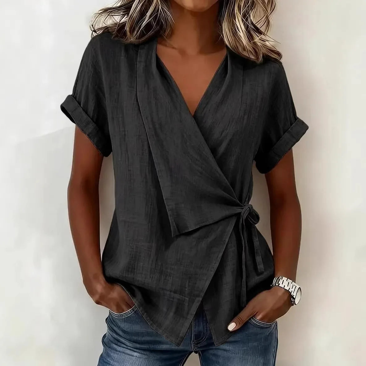 SUNET / Blusa de vestir