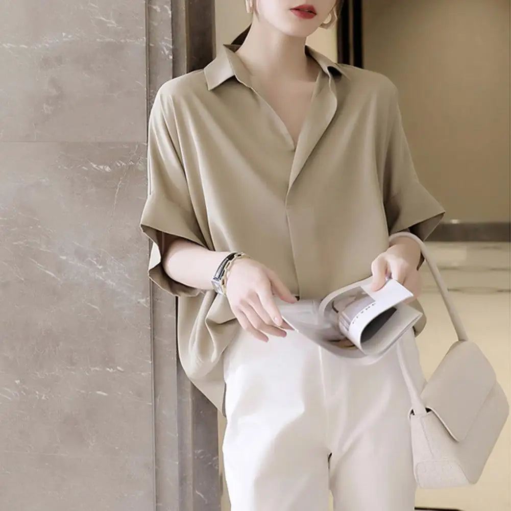 Blusa Camisa Ligera