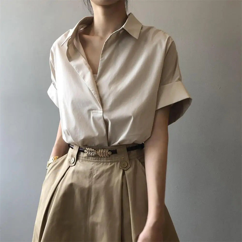 Blusa Camisa Ligera