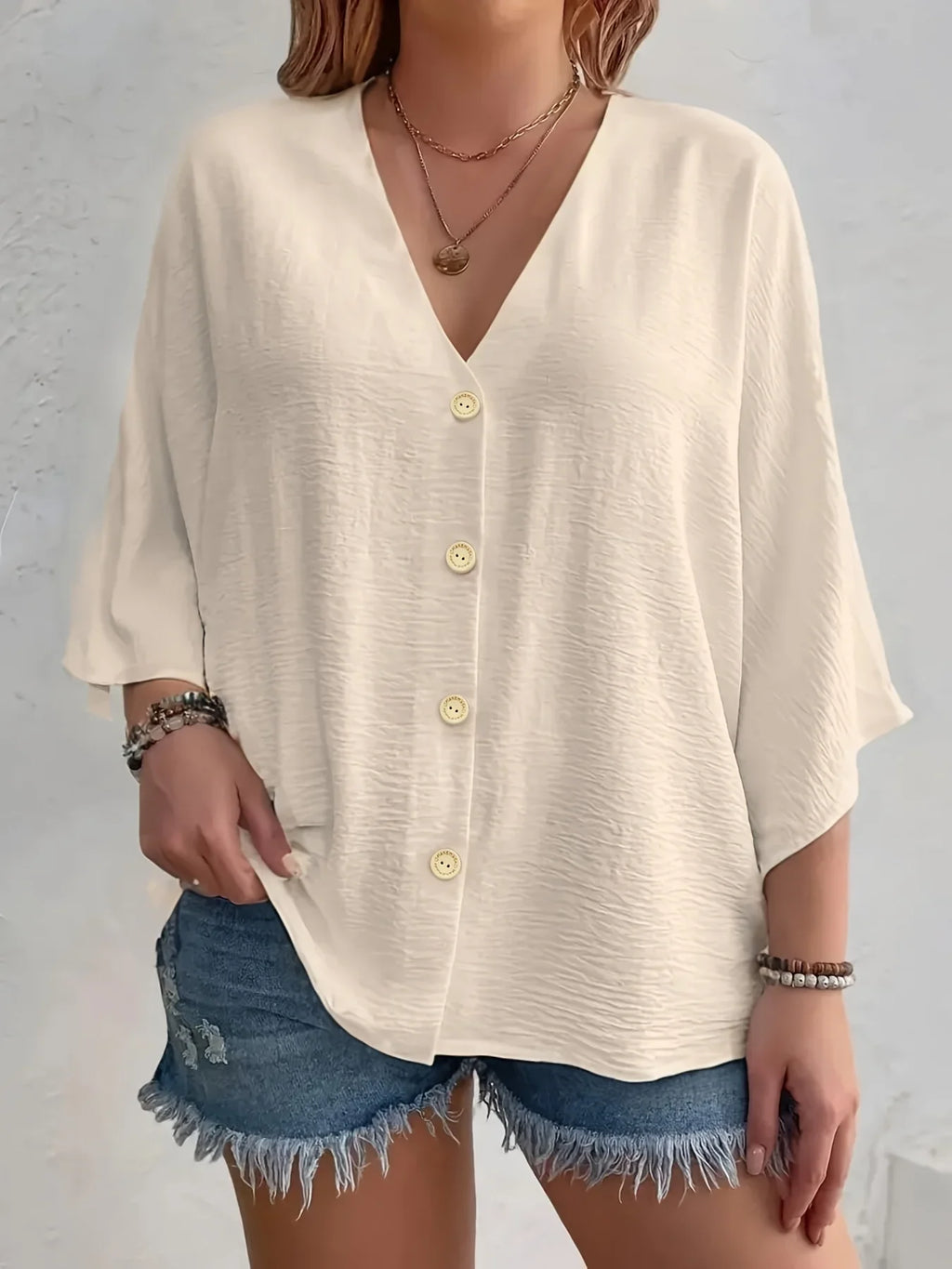 Blusa Elena Fluida Grande