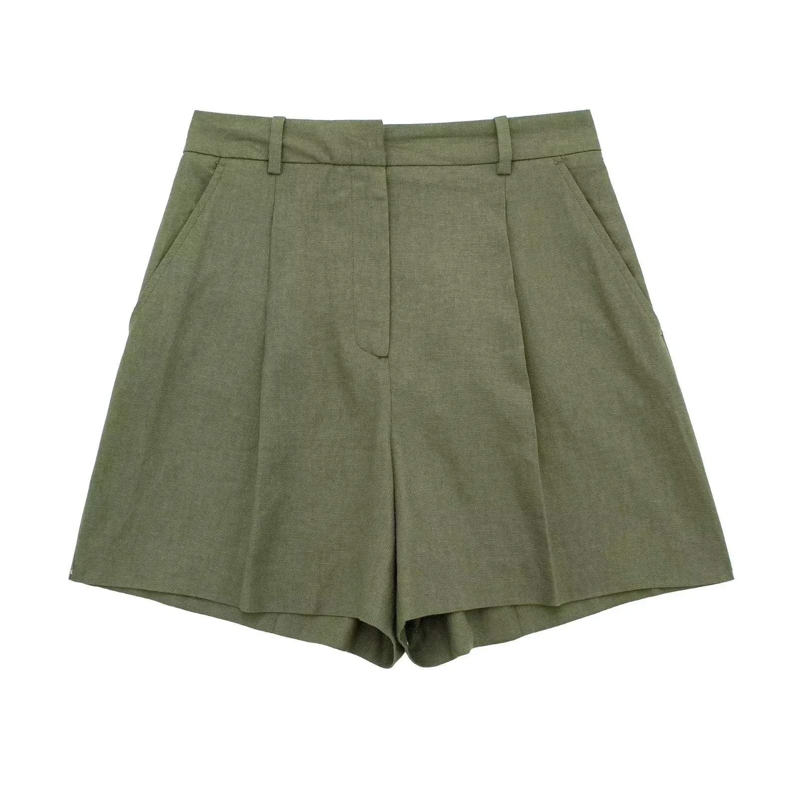 Conjunto Chaleco Sastre Verde Oliva