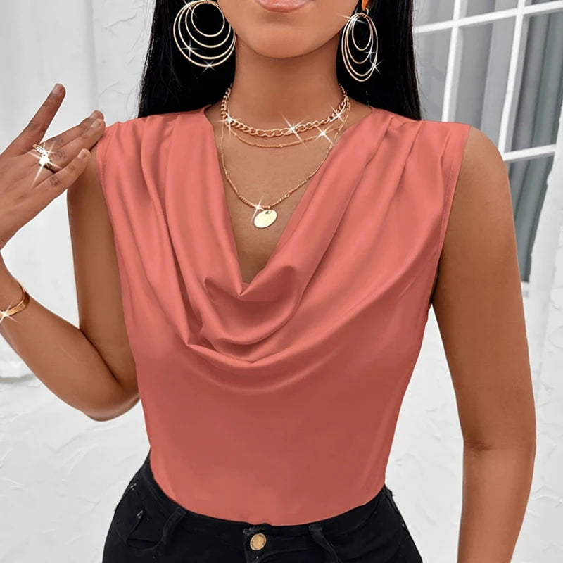 Aria - Blusa Drapeada
