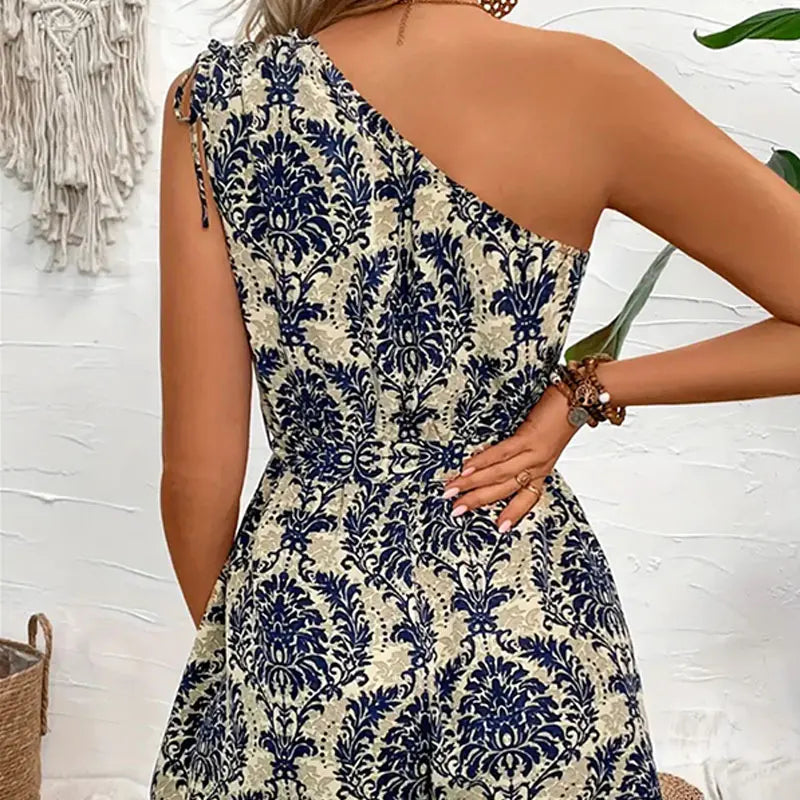 Mono Siena Bohemio - Azul