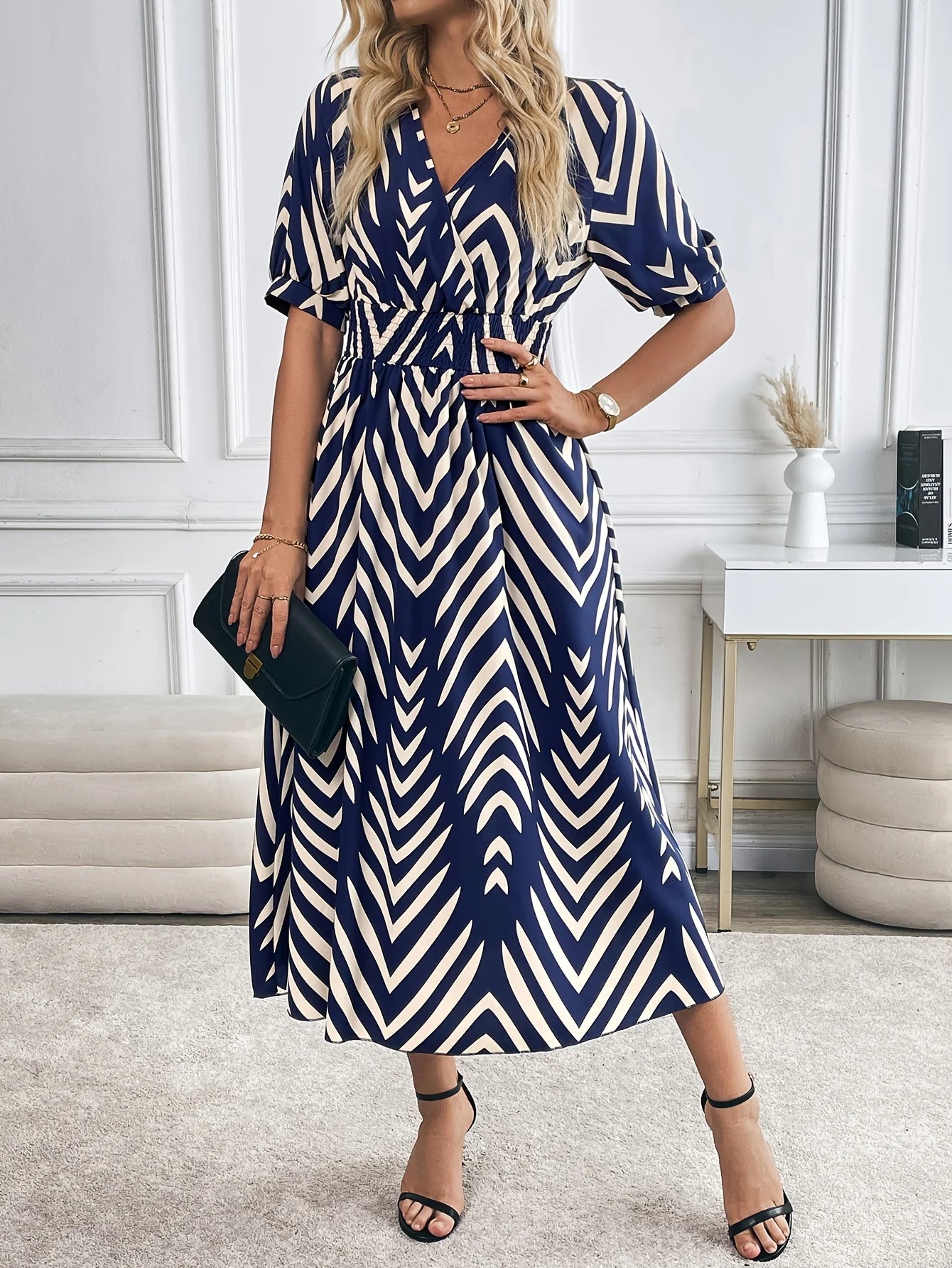 Alma / Vestido estampado