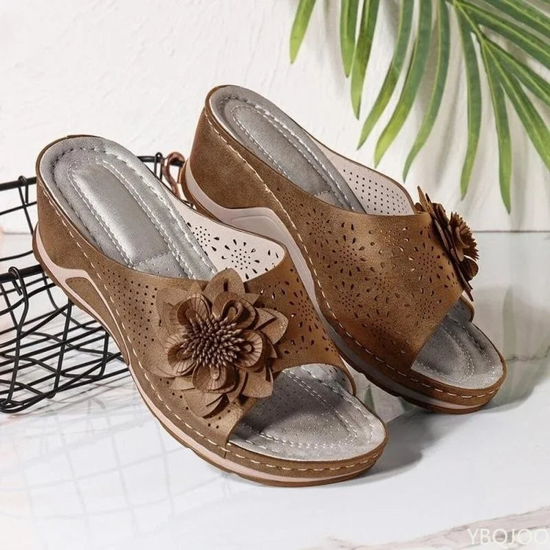 Sandalias Celia Azul