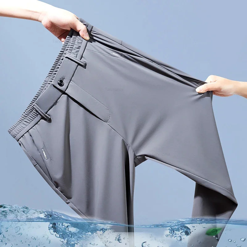 Pantalón Laurent Stretch - Gris Oscuro