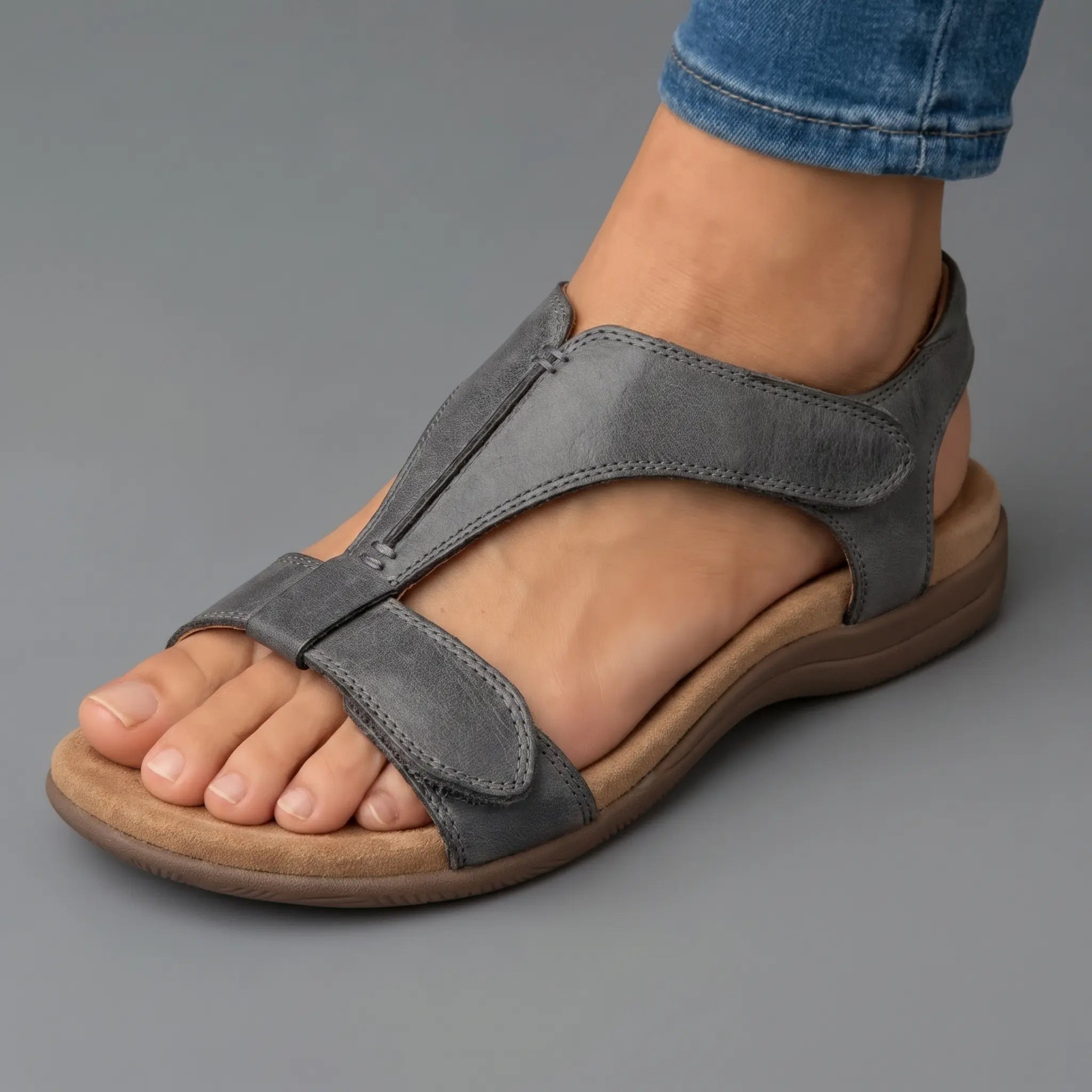 Claudia - Sandalias ortopédicas y ergonómicas