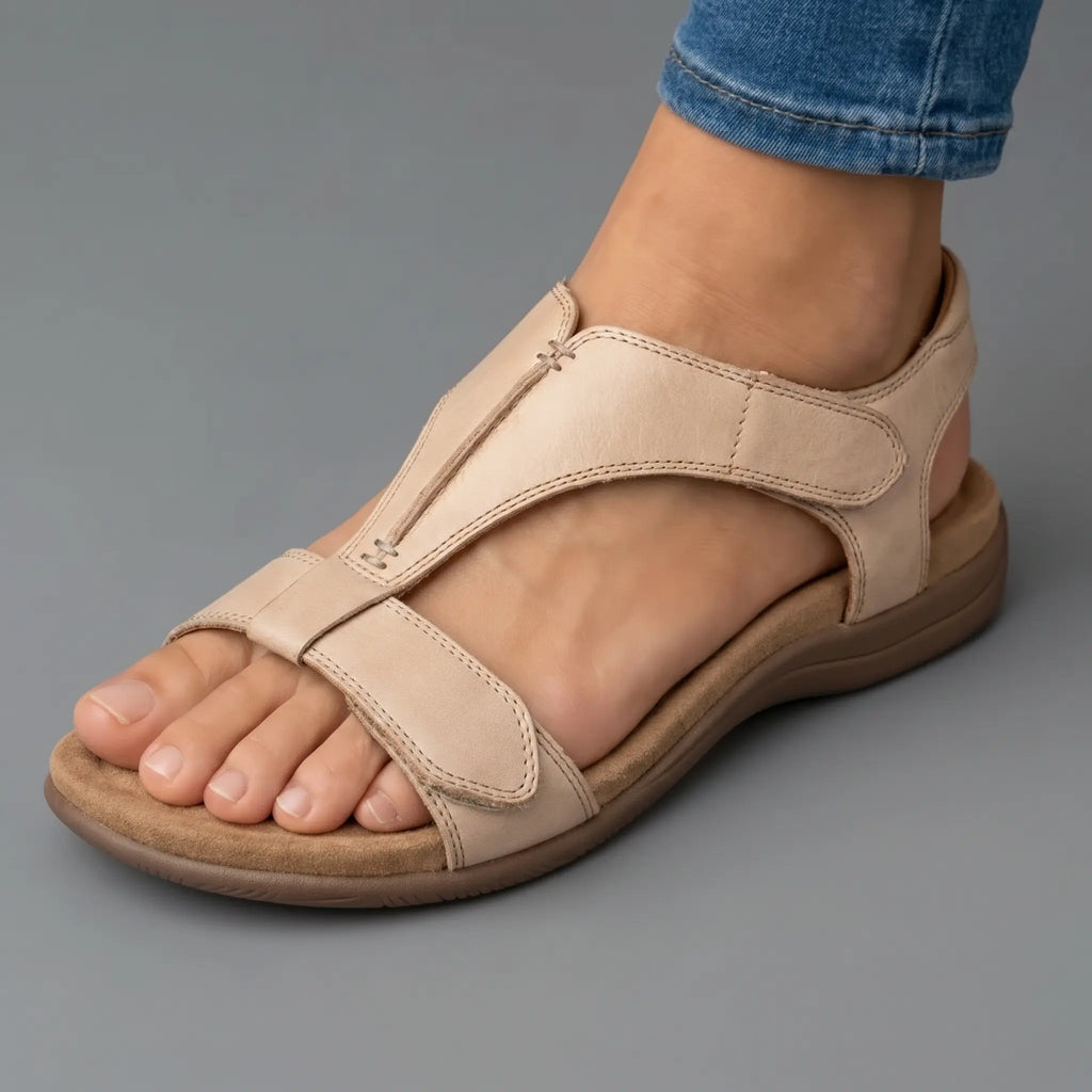 Claudia - Sandalias ortopédicas y ergonómicas