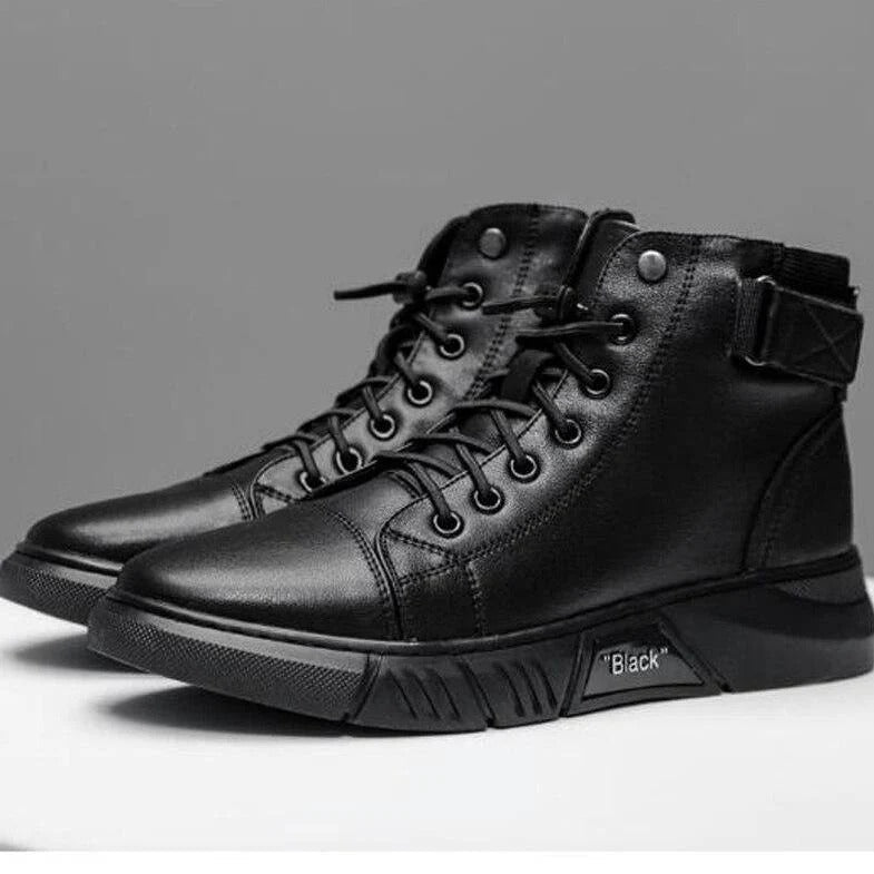 Zapatos Black - Zapatos Elegantes de Piel de Calidad