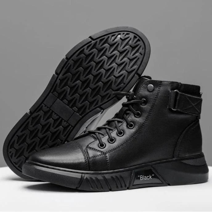 Zapatos Black - Zapatos Elegantes de Piel de Calidad